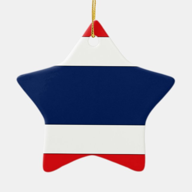 Ornamento De Cerâmica Tailândia (Frente)