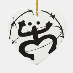 Ornamento De Cerâmica Taino Nativo