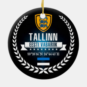 Ornamento De Cerâmica Tallinn