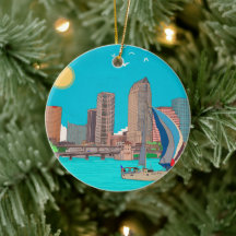 Tampa Skyline Florida EUA