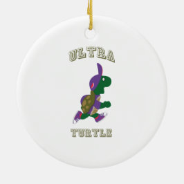 Ornamento De Cerâmica Tartaruga ultra