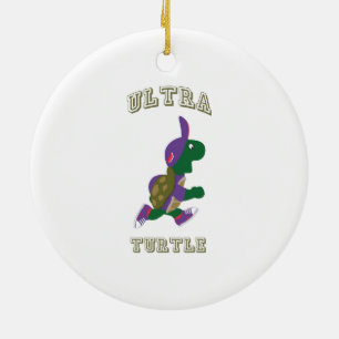 Ornamento De Cerâmica Tartaruga ultra