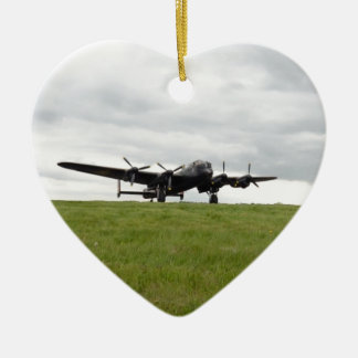 Ornamento De Cerâmica Taxiing de Avro Lancaster