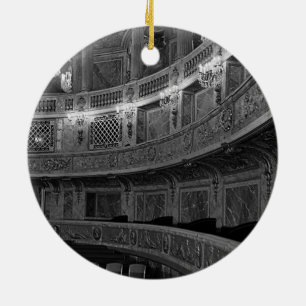 Ornamento De Cerâmica Teatro da ópera 1970 do palácio de France