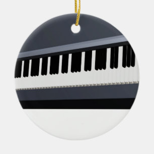 Ornamento De Cerâmica Teclado para piano elétrico
