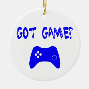 Ornamento De Cerâmica Tem Jogo? Engraçado Gamer Ornament