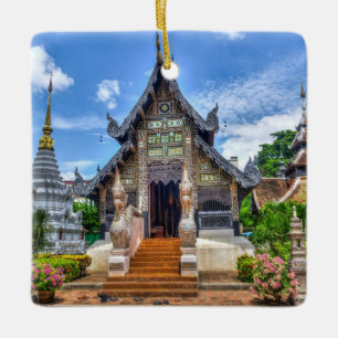 Ornamento De Cerâmica templo chiang mai