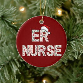 Ornamento De Cerâmica Tendência de Papais noeis de presentes de Natal pa