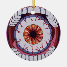 Ornamento De Cerâmica Tenha Cuidado com o que Diz