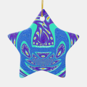 Ornamento De Cerâmica Tenha um dia feliz