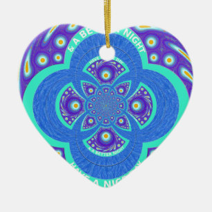 Ornamento De Cerâmica Tenha um dia mais agradável