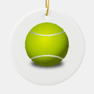 Ornamento De Cerâmica Tênis Ball