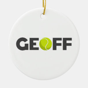 Ornamento De Cerâmica Tênis de Geoff