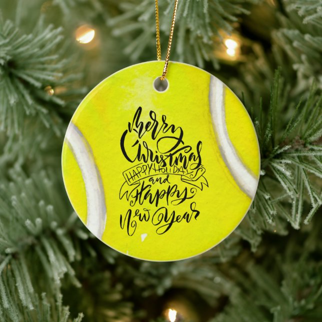 Ornamento De Cerâmica Tênis Feliz Natal temático (Árvore)