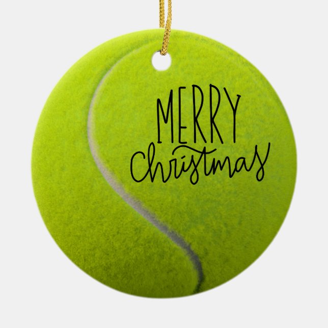 Ornamento De Cerâmica Tênis Natal com tênis (Frente)