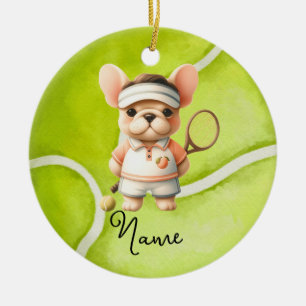 Ornamento De Cerâmica Tênis Natal para o Boy Player
