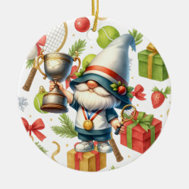 Ornamento De Cerâmica Tênis Natal temático