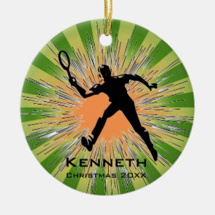 Ornamento De Cerâmica Tênis Ornament