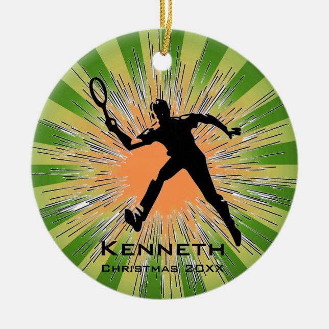 Ornamento De Cerâmica Tênis Ornament (Frente)