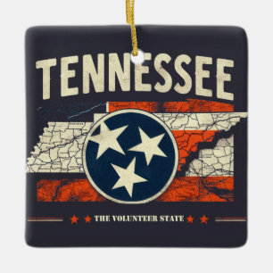 Ornamento De Cerâmica Tennessee