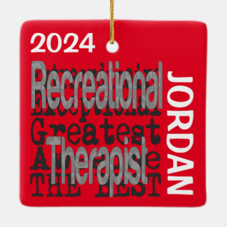 Ornamento De Cerâmica Terapêutica Recreativa Extraordinária PERSONALIZAD