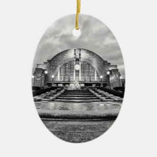 Ornamento De Cerâmica Terminal da união de Cincinnati