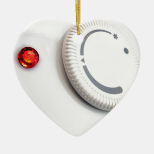 Ornamento De Cerâmica Termostato