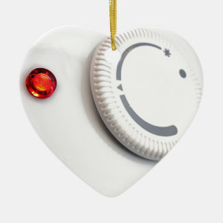 Ornamento De Cerâmica Termostato