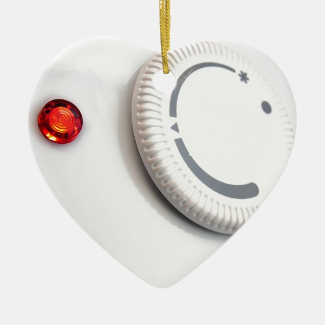 Ornamento De Cerâmica Termostato (Frente)