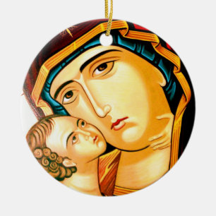 Ornamento De Cerâmica Ternura