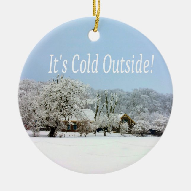 Ornamento De Cerâmica terra natal (Frente)