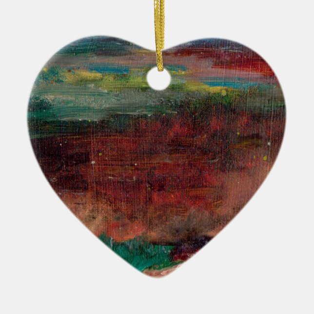 Ornamento De Cerâmica Tesouro Marítimo (Frente)