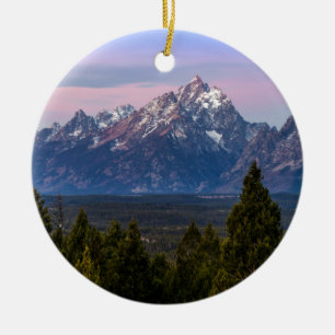 Ornamento De Cerâmica Teton grande