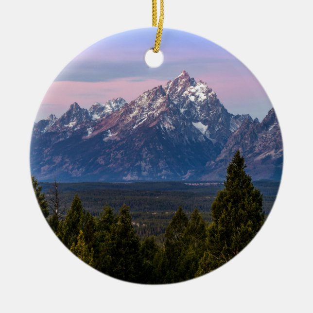 Ornamento De Cerâmica Teton grande (Frente)