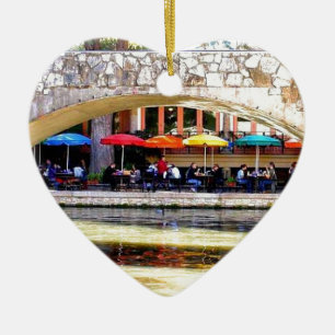 ORNAMENTO DE CERÂMICA TEXAS - SAN ANTONIO 2