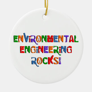 Ornamento De Cerâmica Texto de Rocks de Engenharia Ambiental