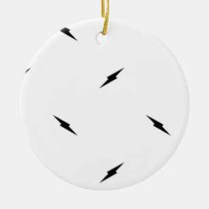 Ornamento De Cerâmica Texto personalizado mais recenteLogotipo cerâmico