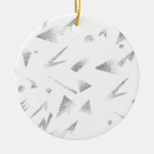 Ornamento De Cerâmica Texto personalizado mais recenteLogotipo cerâmico