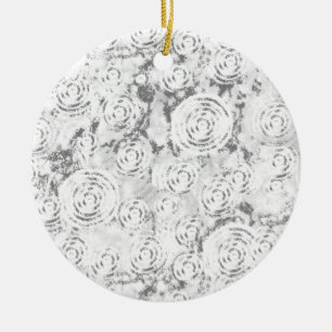 Ornamento De Cerâmica Texto personalizado mais recenteLogotipo cerâmico