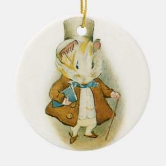 Ornamento De Cerâmica “The Amiable Guinea Pig” by Beatrix Potter