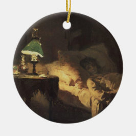 Ornamento De Cerâmica The Ill Woman (por Vasily Polenov)