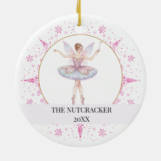Ornamento De Cerâmica The Nutcracker Ballet Christmas Holiday