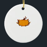 Ornamento De Cerâmica This harvest pumpkin T-shirt is perfect for the fa<br><div class="desc">This harvest pumpkin T-shirt is perfect for the fall,  bringing cozy autumn vibes to your everyday style. Classic T-Shirt.png</div>