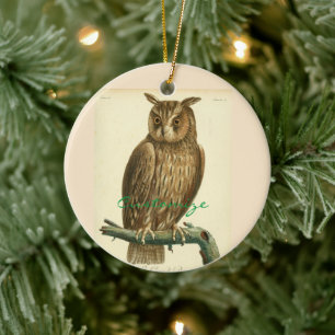 Ornamento De Cerâmica Thunder_Cove da Coroa de Excelente