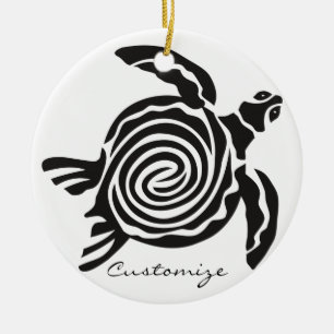 Ornamento De Cerâmica Thunder_Cove do Estilo Tribal