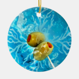 Ornamento De Cerâmica Tini Cheers Ornament