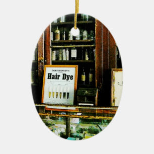 Ornamento De Cerâmica Tinta para Cabelo