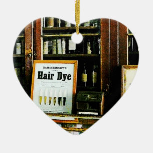 Ornamento De Cerâmica Tinta para Cabelo