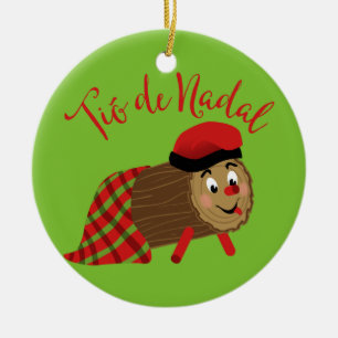 Ornamento De Cerâmica Tio De Nadal