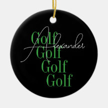 Tipografia Moderna do Nome Personalizado